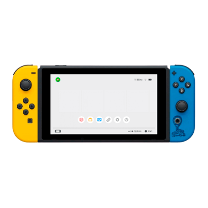 Консоль Nintendo Switch HAC-001(-01) V2 Fortnite Limited Edition 32GB Yellow Blue Б/У - Retromagaz