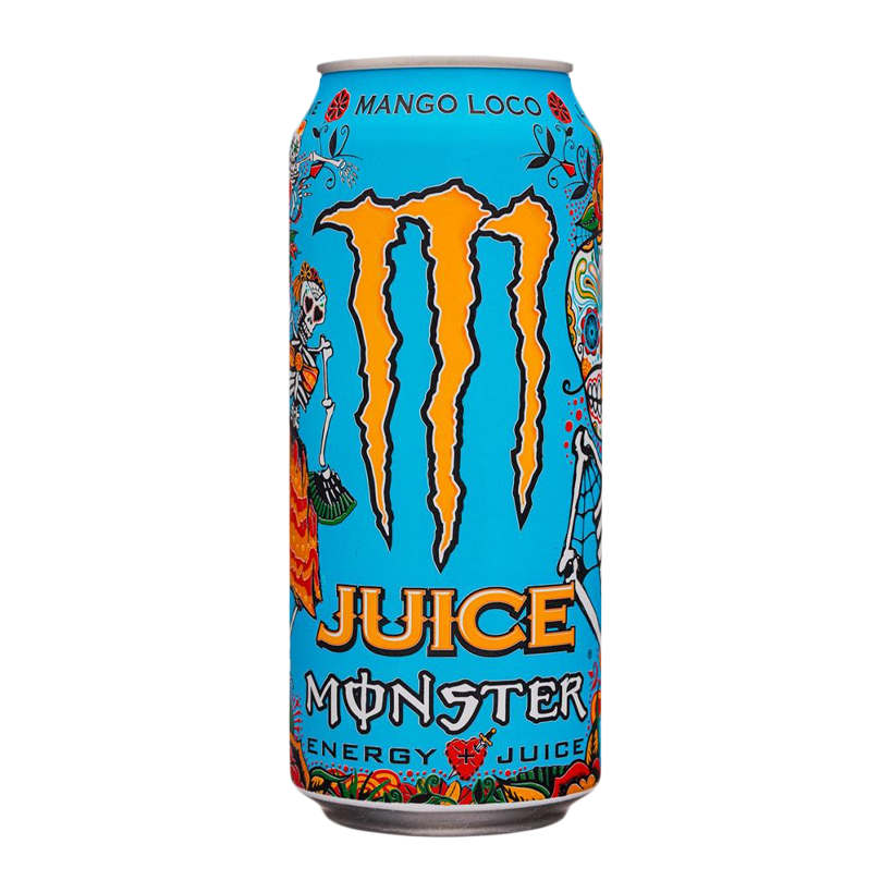 Напій Енергетичний Monster Energy Juiced Mango Loco 500ml - Retromagaz