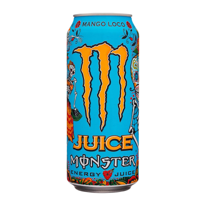 Напиток Энергетический Monster Energy Juiced Mango Loco 500ml - Retromagaz