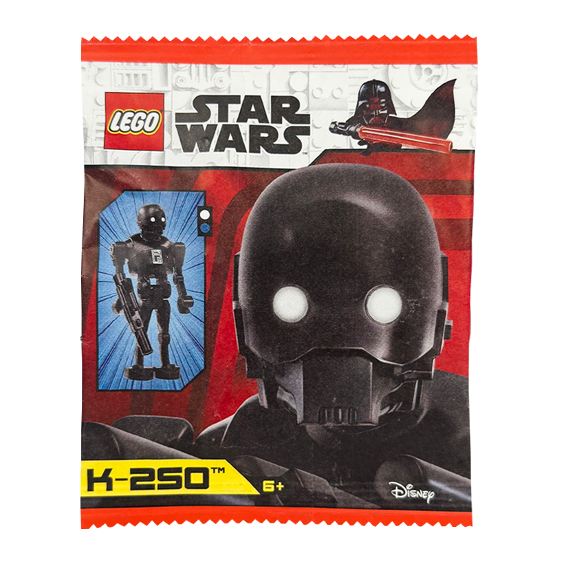 Конструктор Lego Фігурка K-2SO Paper Bag Star Wars L0002241 sw1412 Новий - Retromagaz
