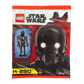 Конструктор Lego Фігурка K-2SO Paper Bag Star Wars L0002241 sw1412 Новий - Retromagaz