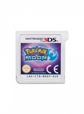 Игра Nintendo 3DS Pokémon Moon Europe Английская Версия Б/У