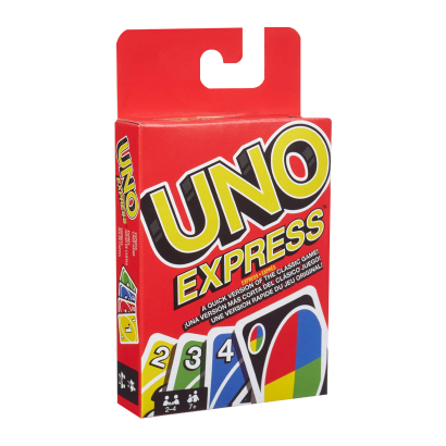 Настольная Игра Mattel Uno Express (GDR45) Новый - Retromagaz