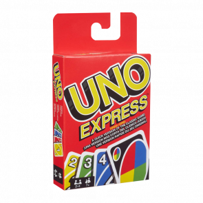 Настольная Игра Mattel Uno Express (GDR45) Новый