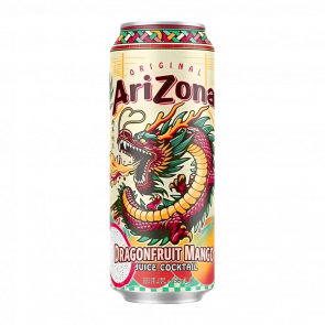 Чай Холодний Arizona Dragonfruit Mango Juice Cocktail 650ml - Retromagaz