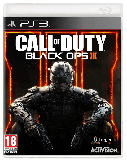 Игра Sony PlayStation 3 Call of Duty Black OPS 3 Английская Версия Б/У Хороший - Retromagaz