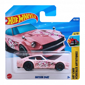 Машинка Базовая Hot Wheels Datsun 240Z Art Cars 1:64 JBB66 Pink - Retromagaz