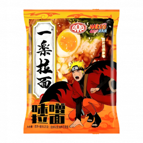 Лапша Ichiraku Наруто Рамьон с Говядиной Средне Острая 125g - Retromagaz