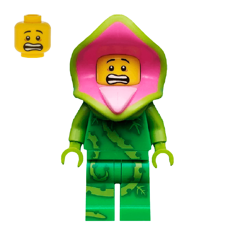 Фігурка Lego Series 14 Plant Monster Collectible Minifigures col14-5 col215 Б/У - Retromagaz
