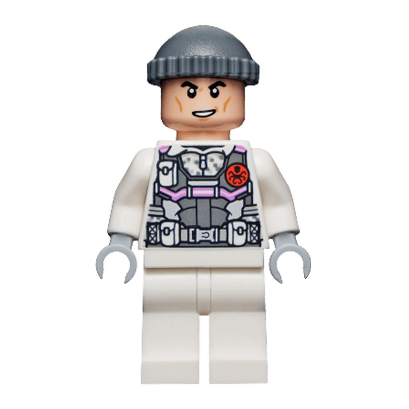 Фигурка Lego Marvel Hydra Agent Super Heroes sh0737 1 Б/У - Retromagaz