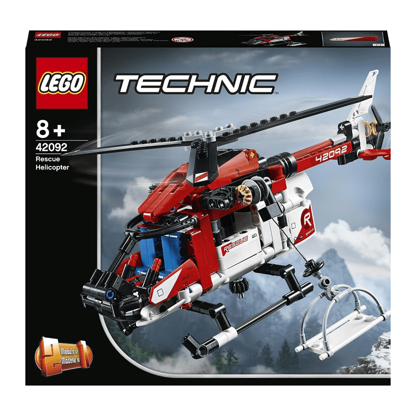 Конструктор Lego Rescue Helicopter Technic 42092 Новый - Retromagaz