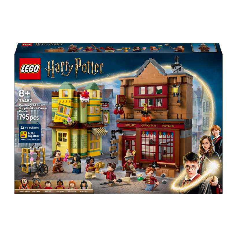 Конструктор Lego Качественные Товары для Квиддича и Кафе с Мороженым Harry Potter 76452 Новый - Retromagaz
