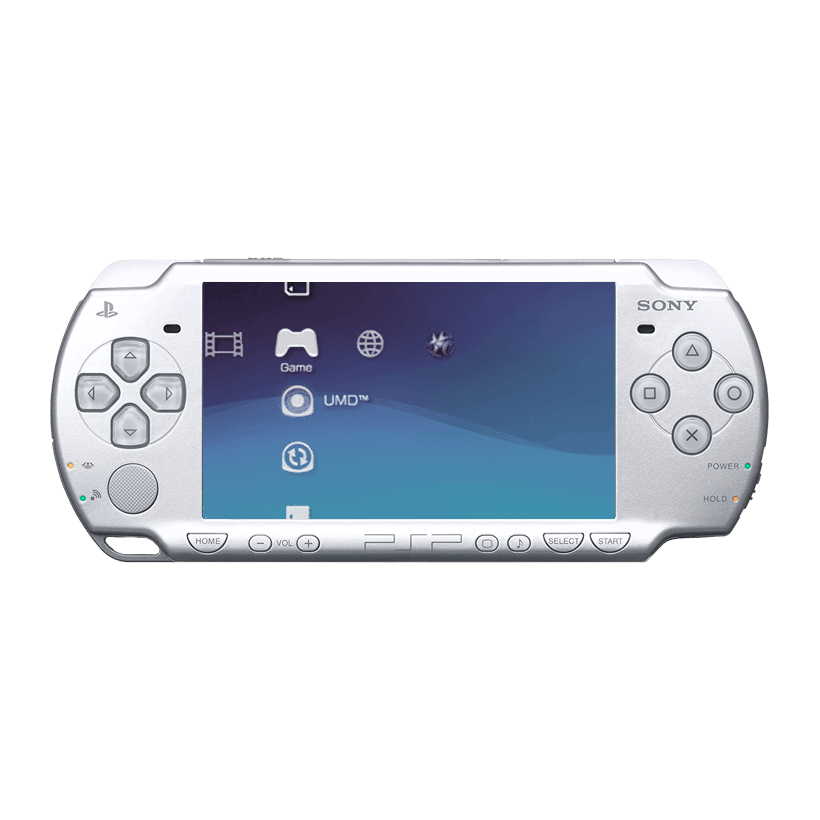Консоль Sony PlayStation Portable Slim PSP-2ххх Модифицированная 32GB Silver Б/У - Retromagaz