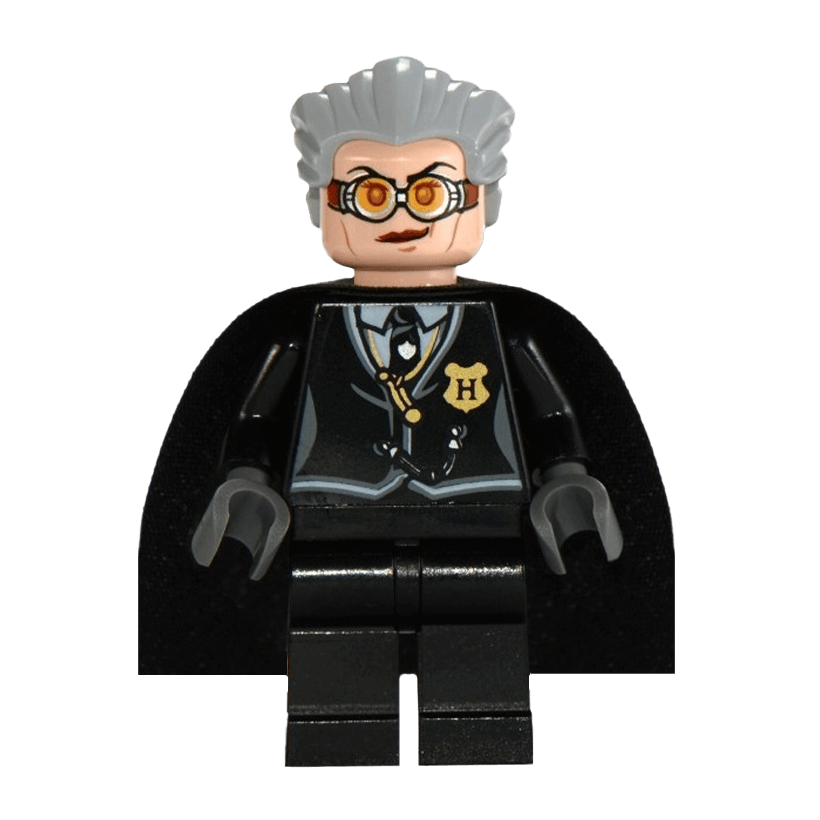 Фігурка Lego Harry Potter Madame Hooch Films hp106 Б/У - Retromagaz
