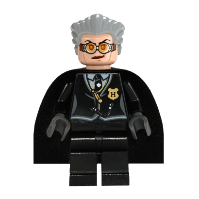 Фигурка Lego Harry Potter Madame Hooch Films hp106 Б/У - Retromagaz