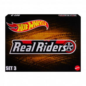 Колеса Hot Wheels Real Riders Wheels Pack - Set 3 Red Line Club RLC 1:64 HGK89 Black 24шт - Retromagaz