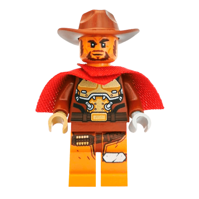 Фігурка Lego Overwatch McCree Games ow007 Б/У - Retromagaz