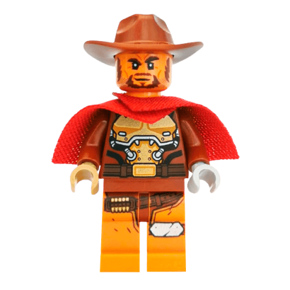 Фігурка Lego Overwatch McCree Games ow007 Б/У - Retromagaz
