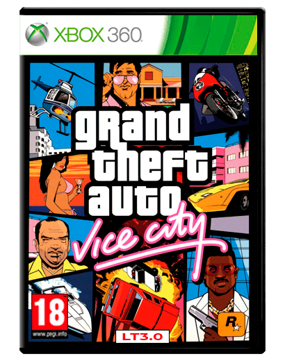 de ober ouder Vuil Игра LT3.0 Xbox 360 Grand Theft Auto: Vice City Русские Субтитры Новый