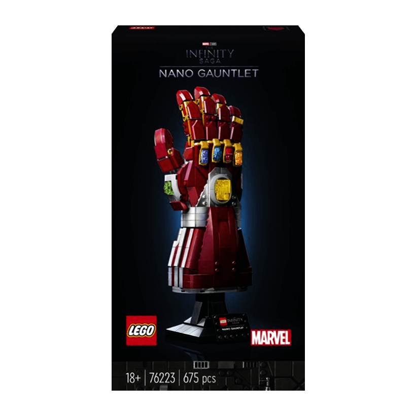 Конструктор Lego Nano Gauntlet Marvel 76223 Новий - Retromagaz