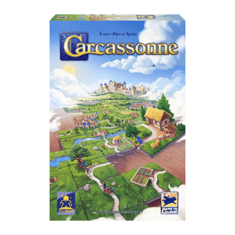 Настольная Игра Каркассон (Carcassonne) - Retromagaz