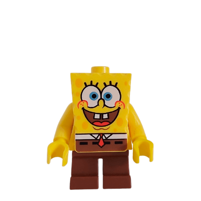 Фігурка Lego Basic "I'm Ready" Look Cartoons SpongeBob SquarePants bob001 Б/У - Retromagaz