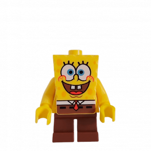 Фигурка Lego SpongeBob SquarePants Basic "I'm Ready" Look Cartoons bob001 Б/У - Retromagaz