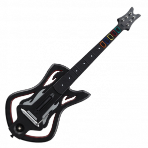 Гітара Бездротовий Activision Xbox 360 96150805 Guitar Hero Warriors of Rock Black Б/У - Retromagaz