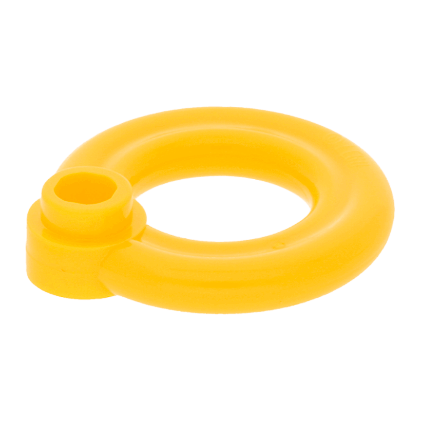 Другое 20шт Lego Flotation Ring Life Preserver 30340 4527354 Yellow Б/У - Retromagaz