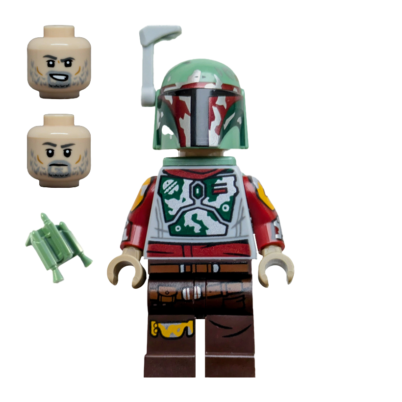 Фигурка Lego Другое Cobb Vanth Star Wars sw1489 75437 Б/У - Retromagaz