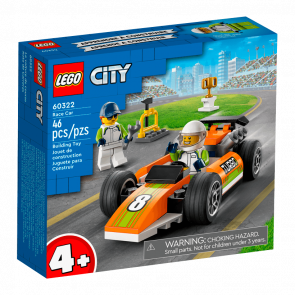 Набір Lego Гоночний автомобіль 60322 City Новий