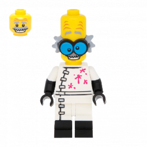 Фігурка Lego Collectible Minifigures Series 14 Monster Scientist col213 Б/У Нормальний