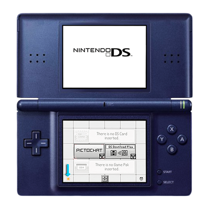 Консоль Nintendo DS Lite Enamel Navy Б/У - Retromagaz