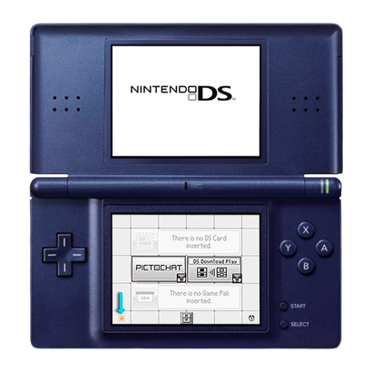 Консоль Nintendo DS Lite Enamel Navy Б/У - Retromagaz