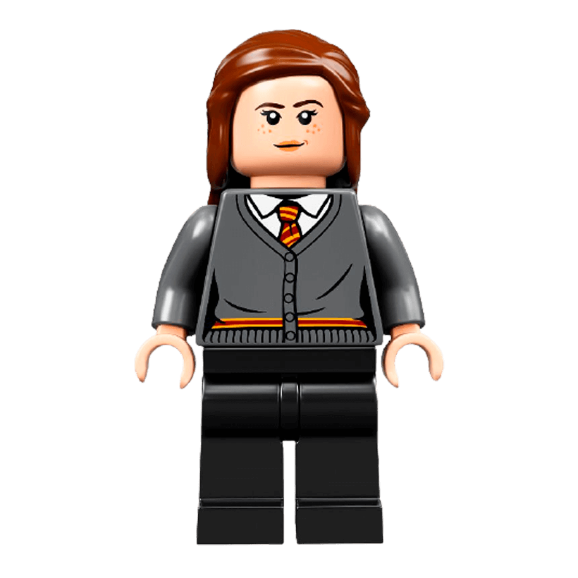 Фігурка Lego Harry Potter Hermione Granger Gryffindor Cardigan Sweater Films hp240 Б/У - Retromagaz