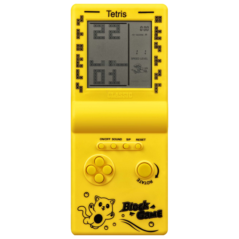 Консоль 2E 4bit Tetris Тетріс + 9999 Вбудованих Ігор - Retromagaz