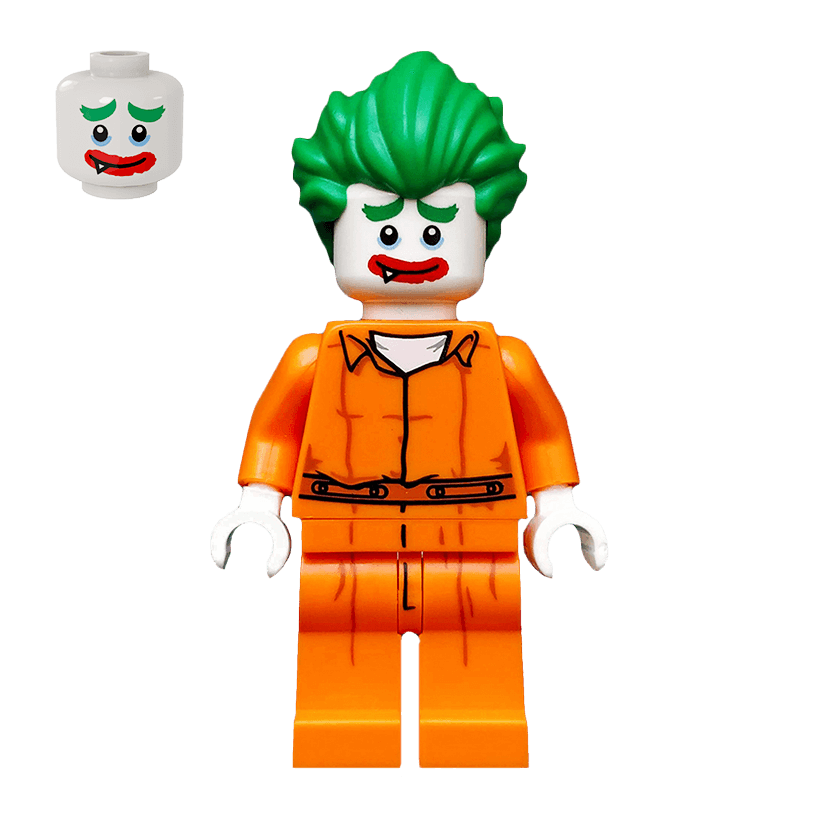 Фігурка Lego DC The Joker Super Heroes coltlbm08 Б/У - Retromagaz