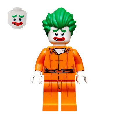 Фігурка Lego DC The Joker Super Heroes coltlbm08 Б/У - Retromagaz