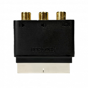 Адаптер Microsoft Xbox 360 3RCA - SCART Б/У - Retromagaz