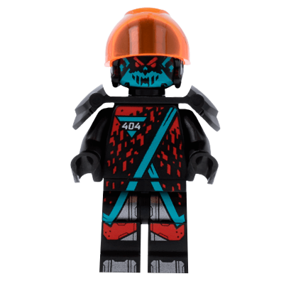Фігурка Lego Red Visor 404 Ninjago Інше njo566 Б/У - Retromagaz