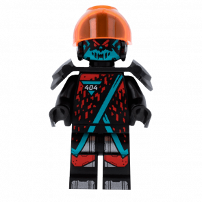 Фігурка Lego Інше Red Visor 404 Ninjago njo566 Б/У - Retromagaz