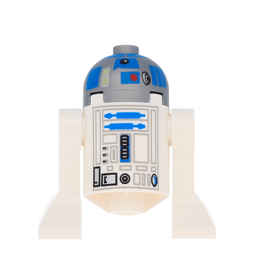 Фигурка Lego Дроид R2-D2 Astromech Star Wars sw0512 Б/У - Retromagaz