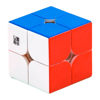 Игрушка YJ Кубика Рубика 2x2 YuPo V2M Магнитный White Новый - Retromagaz