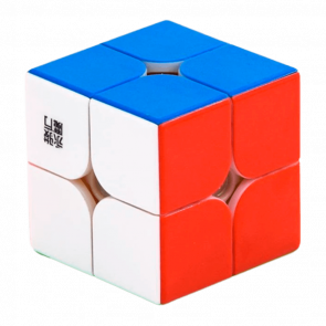 Игрушка YJ Кубика Рубика 2x2 YuPo V2M Магнитный White Новый