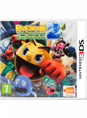 Игра Nintendo 3DS Pac-Man and the Ghostly Adventures 2 Europe Английская Версия Б/У
