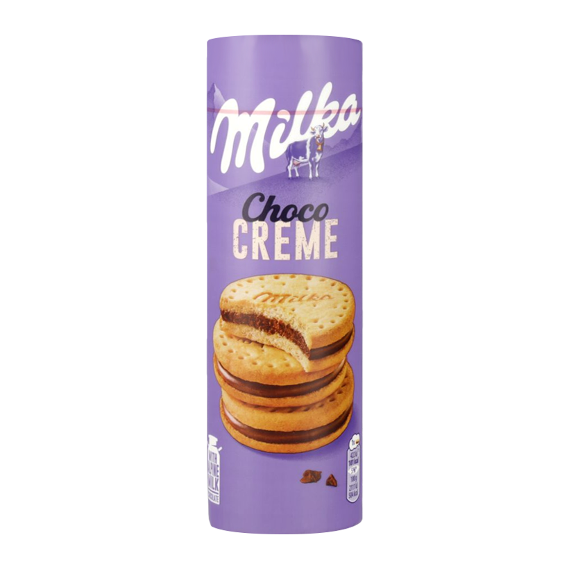 Печенье Milka Choco Creme 260g - Retromagaz