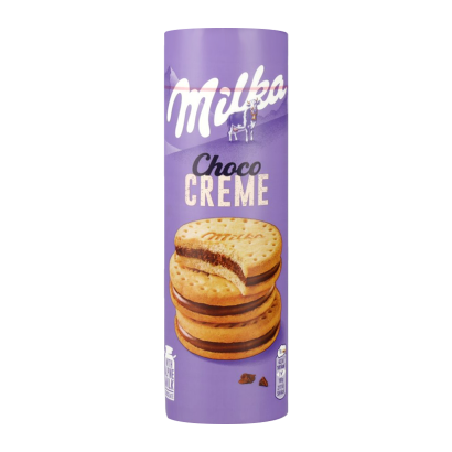 Печиво Milka Choco Creme 260g - Retromagaz