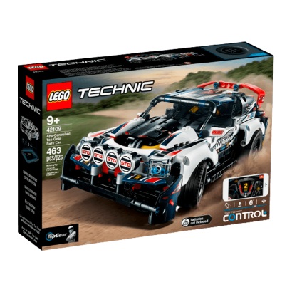 Набор Lego App-Controlled Top Gear Rally Car Technic 42109 Новый - Retromagaz