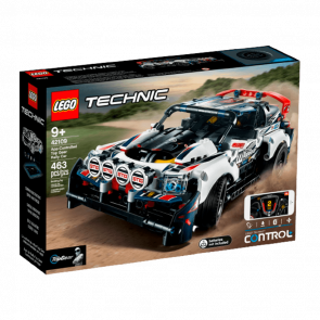 Набір Lego App-Controlled Top Gear Rally Car Technic 42109 Новий - Retromagaz