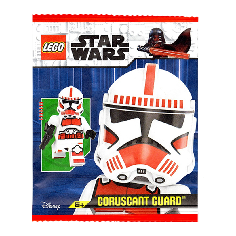 Конструктор Lego Фигурка Coruscant Guard Paper Bag Star Wars 912403 sw1305 Новый - Retromagaz
